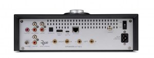 Ruark R610 + Sabre komplett hifi rendszer grafitszürke  (R610-CHR_SABR-CHR)