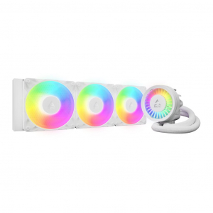 Arctic Liquid Freezer III Pro 360 A-RGB univerzális CPU vízhűtés fehér (ACFRE00188A)