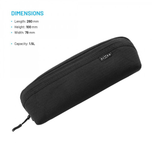 FIXED Camino Pack k&eacute;zit&aacute;ska fekete (FIXCA-P-BK)