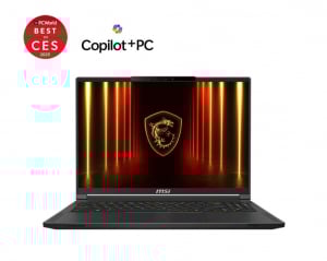 MSI Stealth A16 AI+ A3XWHG-027 Laptop Win 11 Home fekete (9S7-15FL35-027)
