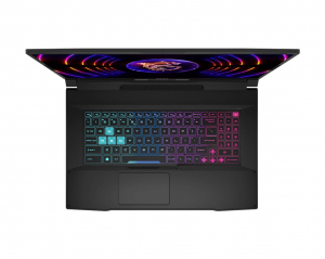 MSI Katana 17 B13VFK-1468 Laptop fekete (9S7-17L541-1468)