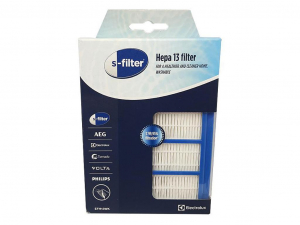 PORSZÍVÓ HEPA FILTER ELECTROLUX  EFH13W-APAC S-FILTER / 9001680983 GYÁRI MOSHATÓ (GA5988)