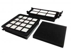 PORSZÍVÓ HEPA FILTER / SZŰRŐ KÉSZLET ELECTROLUX / AEG EF124B 9001683060 HELYETTESÍTI: EF124ONLINE 9001680959 GYÁRI (GA4160)