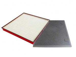 LEVEGŐTISZTÍTÓ KOMPATIBILIS SZŰRŐ SZETT  LUX AC6 / AEROUGARD 4S (HEPA FILTER+CARBON SZÉNFILTER) (GA5344)