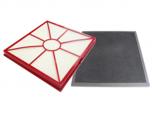 LEVEGŐTISZTÍTÓ KOMPATIBILIS SZŰRŐ SZETT  LUX AC6 / AEROUGARD 4S (HEPA FILTER+CARBON SZÉNFILTER) (GA5344)