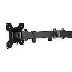 Nedis asztali monitor tart&oacute; konzol &eacute;s laptop &aacute;llv&aacute;ny 32" fekete (MMSISNB110BK)