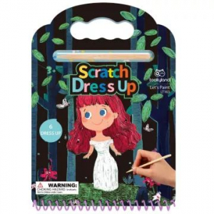 Tooky toy Tookyland: K&eacute;pkarc rajzk&eacute;szlet &ndash; Divat (LT163)