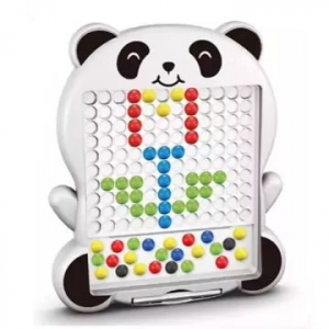 Manyuk Toys Panda alak&uacute; m&aacute;gneses k&eacute;pkirak&oacute; (646)