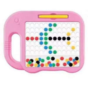 Manyuk Toys Elef&aacute;nt alak&uacute; m&aacute;gneses k&eacute;pkirak&oacute; - r&oacute;zsasz&iacute;n (YM2226A)