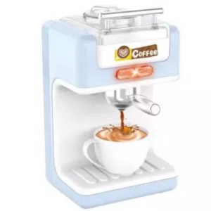 Manyuk Toys K&aacute;v&eacute;főző j&aacute;t&eacute;kszett &ndash; k&eacute;k (8958)