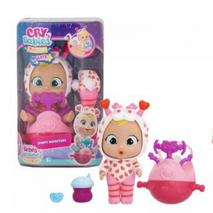 TM Toys Cry Babies: Magic Tears Stars Jumpy Monsters - Momo (IMC913608)