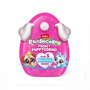 Zuru : Rainbocorns Pocket Puppycorn Meglepet&eacute;s figura, 1. sz&eacute;ria - 15 cm (9285ZU)