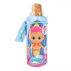 IMC Toys Bloopies: M&oacute;k&aacute;s sellőb&eacute;bi palackban &ndash; Carrie (923942)