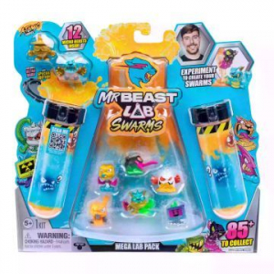 Moose Mr. Beast: Lab Swarms Nagy Sz&ouml;rnylabor, 2. sz&eacute;ria - 12 db-os (24748)