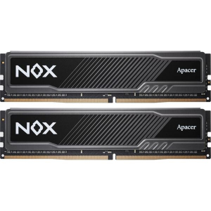 16GB 3200MHz DDR4 RAM Apacer NOX CL16 (2x8GB) 1.35V (AH4U16G32C28YMBAA-2)