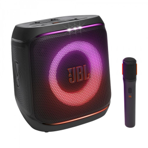 JBL PartyBox Encore 2 Bluetooth hangszóró vezeték nélküli mikrofonnal fekete (JBLPBENCORE2EP)