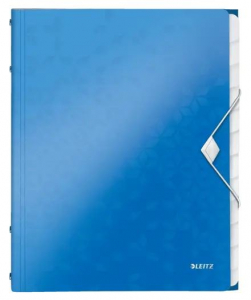 Leitz WOW A4 előrendező k&eacute;k (46340036)