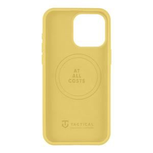 Tactical MagForce Velvet Smoothie Apple iPhone 15 Pro Max tok sárga (8596311259418)