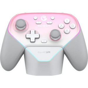 GameSir Super Nova Multiplatform vezeték nélküli gamepad játékvezérlő rózsaszín (6936685222007)
