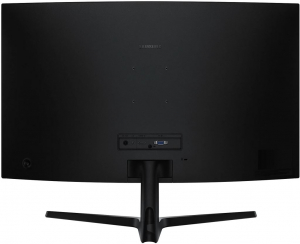 27" Samsung Essential S3 S39GD ívelt monitor fekete (LS27D390GAUXEN)