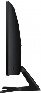 27" Samsung Essential S3 S39GD ívelt monitor fekete (LS27D390GAUXEN)