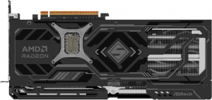 ASRock Radeon RX 9070 XT Steel Legend Dark 16GB videokártya (RX9070XT SLD 16G)
