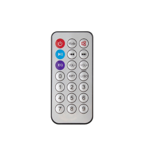 SAL party hangdoboz, 2-utas hangrendszer, bass-reflex mélysugárzó, Bluetooth, FM rádió, digitális kijelző, LED fényeffekt (PAR20BTC)