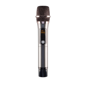 SAL Professzion&aacute;lis vezet&eacute;k n&eacute;lk&uuml;li mikrofon szett, kb.40m hat&oacute;t&aacute;vols&aacute;g, f&eacute;m mikrofon &eacute;s f&eacute;m vevőegys&eacute;g, automatikus p&aacute;ros&iacute;t&aacute;s, elem n&eacute;lk&uuml;li műk&ouml;d&eacute;s,