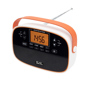 SAL t&aacute;skar&aacute;di&oacute;, AM-FM automatikus hangol&aacute;s, 2x40 programhely, &oacute;rakijelz&eacute;s (RPR4LCD)