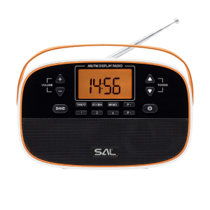 SAL t&aacute;skar&aacute;di&oacute;, AM-FM automatikus hangol&aacute;s, 2x40 programhely, &oacute;rakijelz&eacute;s (RPR4LCD)