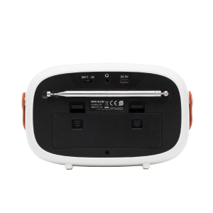 SAL t&aacute;skar&aacute;di&oacute;, AM-FM automatikus hangol&aacute;s, 2x40 programhely, &oacute;rakijelz&eacute;s (RPR4LCD)