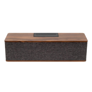 SAL sztereó retro hangszóró, vezeték nélküli, 2x5W, FM rádió, Bluetooth, beépített akkumulátor (RRT7)