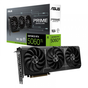 ASUS GeForce RTX 5060 Ti 16GB PRIME videokártya (PRIME-RTX5060TI-16G)