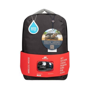 RivaCase 7563 Prater15,6" notebook h&aacute;tizs&aacute;k vezet&eacute;k n&eacute;lk&uuml;li eg&eacute;rrel fekete (4260709012490)