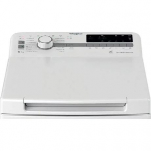 Whirlpool TDLR 6261BS EU/N felültöltős mosógép fehér