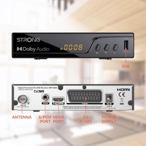 Strong SRT 8250 DVB-T vevő