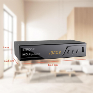 Strong SRT 8250 DVB-T vevő