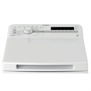 Whirlpool TDLR 55140S EU felültöltős mosógép fehér