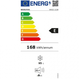 Whirlpool W55Z1 112W fagyasztószekrény fehér