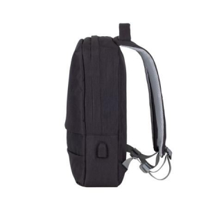 RivaCase 7563 Prater15,6" notebook h&aacute;tizs&aacute;k vezet&eacute;k n&eacute;lk&uuml;li eg&eacute;rrel fekete (4260709012490)