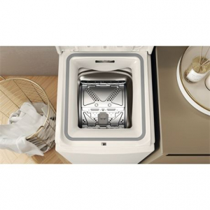 Whirlpool TDLR 55140S EU felültöltős mosógép fehér