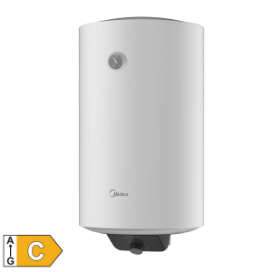 Midea elektromos vízmelegítő, bojler, 1500 W, 50 liter, zománcozott víztartály és fűtőszál, mechanikus vezérlés (D50-15FG)