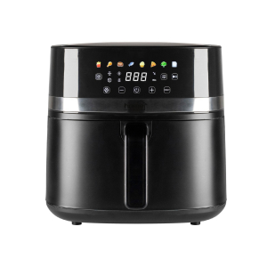 Home digit&aacute;lis air fryer, forr&oacute;levegős fritőz, 8 liter kapacit&aacute;s, 2000 W, hőm&eacute;rs&eacute;kleti tartom&aacute;ny 80 &ndash; 200 &deg;C (HGAF8)