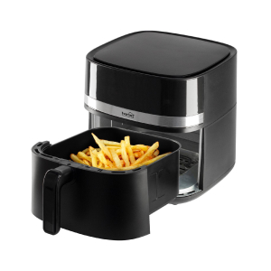 Home digit&aacute;lis air fryer, forr&oacute;levegős fritőz, 8 liter kapacit&aacute;s, 2000 W, hőm&eacute;rs&eacute;kleti tartom&aacute;ny 80 &ndash; 200 &deg;C (HGAF8)