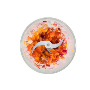 Home apr&iacute;t&oacute;, 400 W, 1,8 L &uuml;vegt&aacute;l, 2 gomb, 2 sebess&eacute;gfokozat, STOP funkci&oacute;, t&uacute;lmeleged&eacute;s elleni v&eacute;delem, 2 kg (HGAP15)