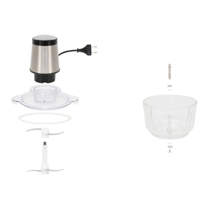 Home apr&iacute;t&oacute;, 400 W, 1,8 L &uuml;vegt&aacute;l, 2 gomb, 2 sebess&eacute;gfokozat, STOP funkci&oacute;, t&uacute;lmeleged&eacute;s elleni v&eacute;delem, 2 kg (HGAP15)