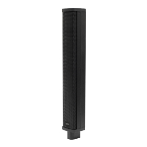 SAL professzionális oszlopsugárzó hangrendszer, max. 600 W, 20cm mélysugárzó, 4x2” szélessávú szatellit hangszóró, aktív zenekari hangdoboz, Bluetooth