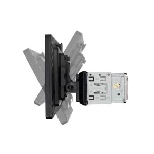 SAL aut&oacute;r&aacute;di&oacute; &eacute;s multim&eacute;di&aacute;s lej&aacute;tsz&oacute;, 4 x 45 W, 2 + 1 RCA, CarPlay, Android Auto, USB Mirror Link (VB X1000)