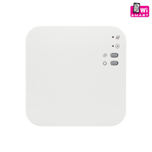 Home vezeték nélküli szobatermosztát, smart, hordozható és falra szerelhető, Wi-Fi kapcsolat, programozható, ablaknyitás érzékelés, fekete (THES25BWIF