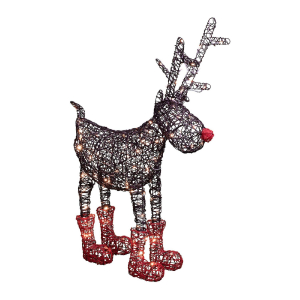 Home  LED-es szarvas, rudolf, 100 db &aacute;ll&oacute;f&eacute;nyű LED, IP44, f&eacute;mv&aacute;z, műrattan, k&uuml;lt&eacute;ri, belt&eacute;ri (KDR 1)